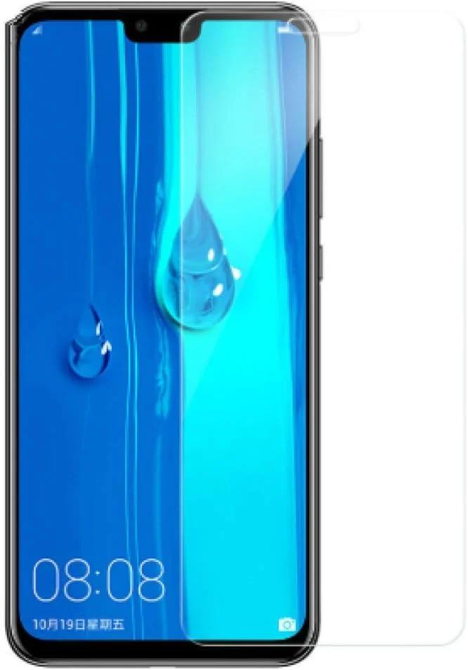 محافظ صفحه نمایش شیشه ای 2 عددی FHNLKFS برای هواوی Y9 2019، محافظ صفحه نمایش شیشه ای تمپر شده، فیلم محافظ ضد خش 2.5D برای هواوی Y9 2019، برای هواوی Enjoy 9 Plus