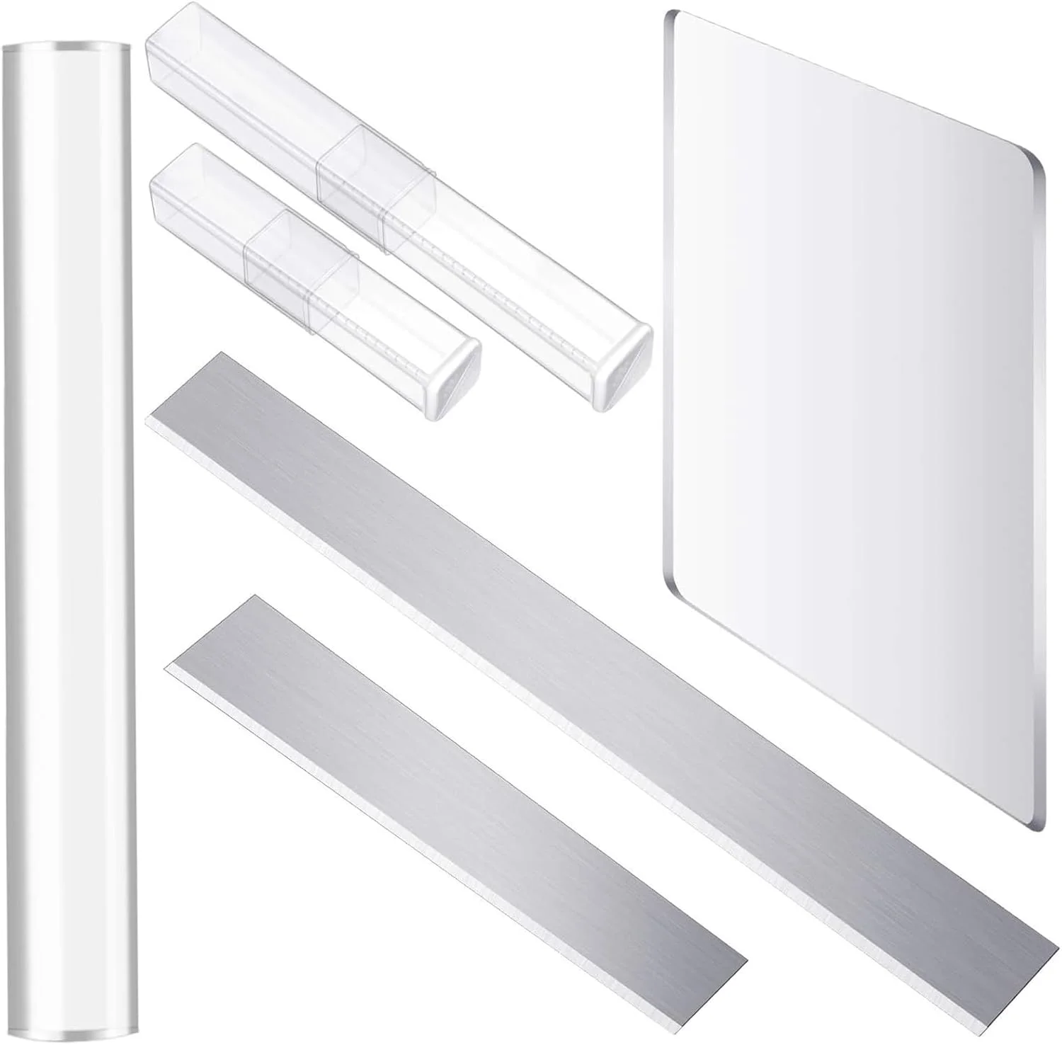 ست 4 عددی غلتک سفالی اکریلیک، مجموعه ابزار ورق اکریلیک برش سفال، ست سفال ابزار سفال با ورق اکریلیک برای شکل دهی، مدل سازی، مجسمه سازی و صنایع دستی ست 4 عددی غلتک سفالی اکریلیک، مجموعه ابزار ورق اکریلیک برش سفال، ست سفال ابزار سفال با ورق اکریلیک برای شکل دهی، مدل سازی، مجسمه سازی و صنایع دستی