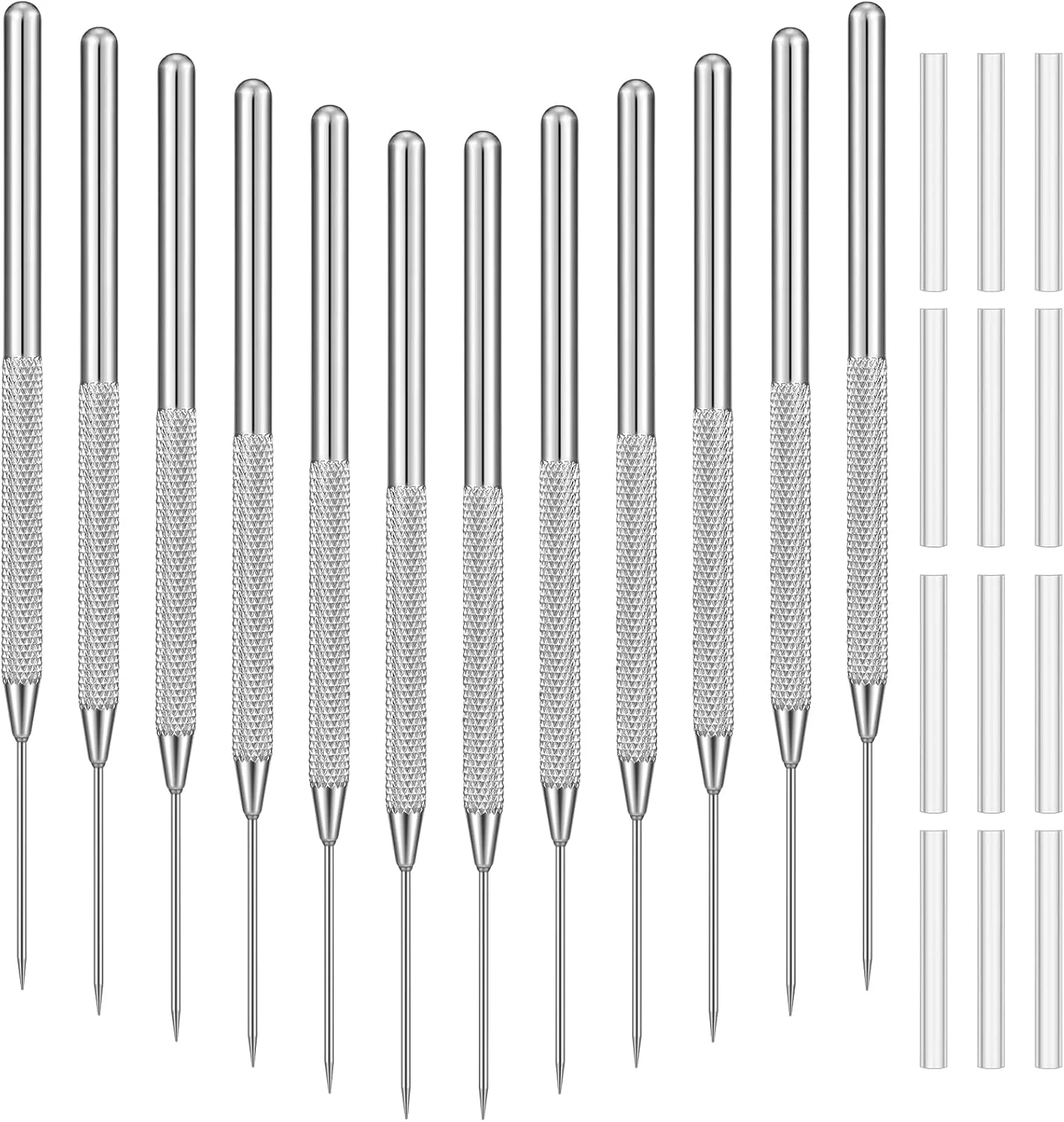 ابزار سوزنی سفالی Outus، ابزارهای جزئیات سرامیکی، ابزارهای جزئیات سوزنی مجسمه سازی سفال، کیت ابزار مدل سازی خاک رس (12 عدد) ابزار سوزنی سفالی Outus، ابزارهای جزئیات سرامیکی، ابزارهای جزئیات سوزنی مجسمه سازی سفال، کیت ابزار مدل سازی خاک رس (12 عدد)