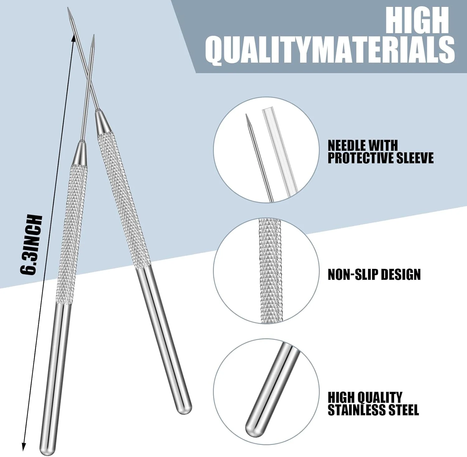 ابزار سوزنی سفالی Outus، ابزارهای جزئیات سرامیکی، ابزارهای جزئیات سوزنی مجسمه سازی سفال، کیت ابزار مدل سازی خاک رس (12 عدد)