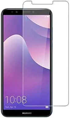 محافظ صفحه نمایش شیشه ای حرارت دیده برای هوآوی Y9 2018 - شفاف