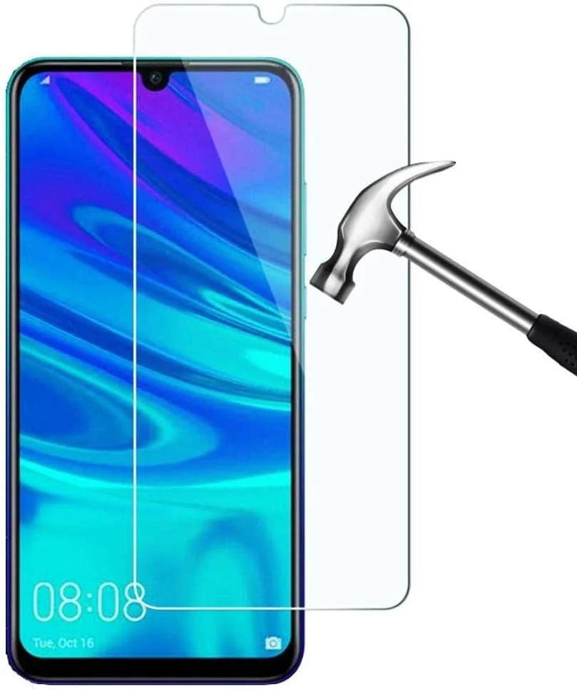 محافظ صفحه نمایش شیشه ای حرارت دیده، مناسب برای هوآوی P Smart 2019 Nova 4 4e، محافظ صفحه نمایش، مناسب برای Honor 8C 8X MAX 10 10i Enjoy 9S 9e 9 Plus، فیلم محافظ برای هوآوی Honor 10 (بسته 3 عددی)