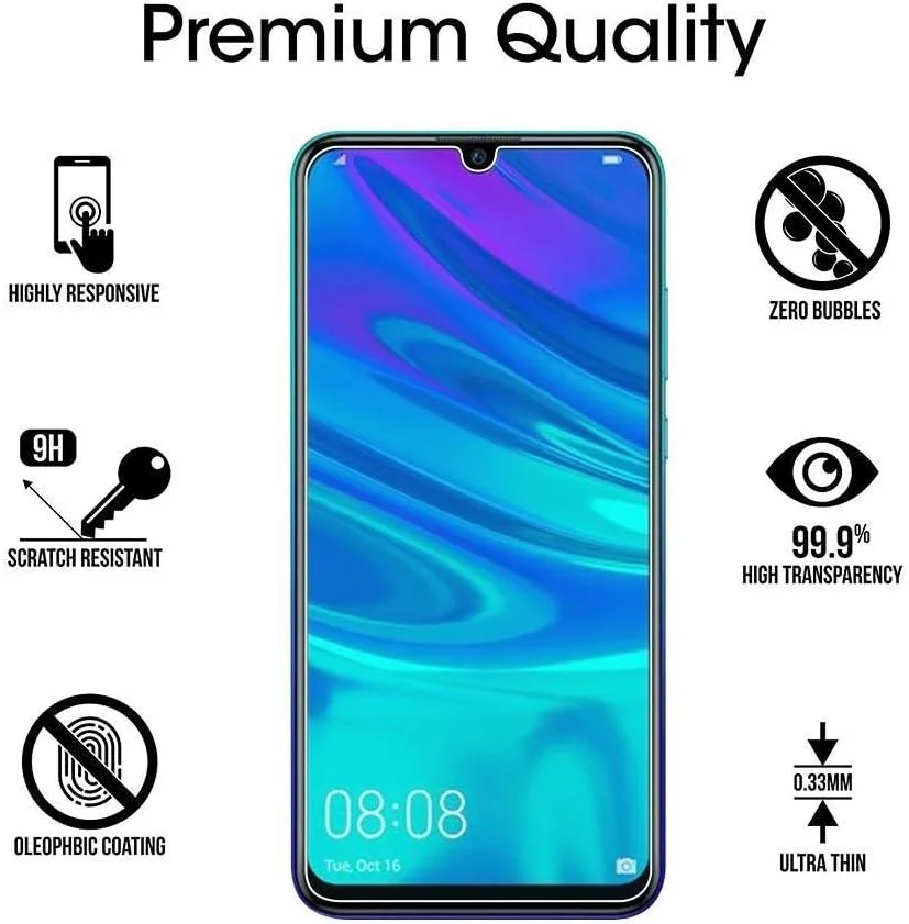 محافظ صفحه نمایش شیشه ای حرارت دیده، مناسب برای هوآوی P Smart 2019 Nova 4 4e، محافظ صفحه نمایش، مناسب برای Honor 8C 8X MAX 10 10i Enjoy 9S 9e 9 Plus، فیلم محافظ برای هوآوی Honor 10 (بسته 3 عددی) محافظ صفحه نمایش شیشه ای حرارت دیده، مناسب برای هوآوی P Smart 2019 Nova 4 4e، محافظ صفحه نمایش، مناسب برای Honor 8C 8X MAX 10 10i Enjoy 9S 9e 9 Plus، فیلم محافظ برای هوآوی Honor 10 (بسته 3 عددی)