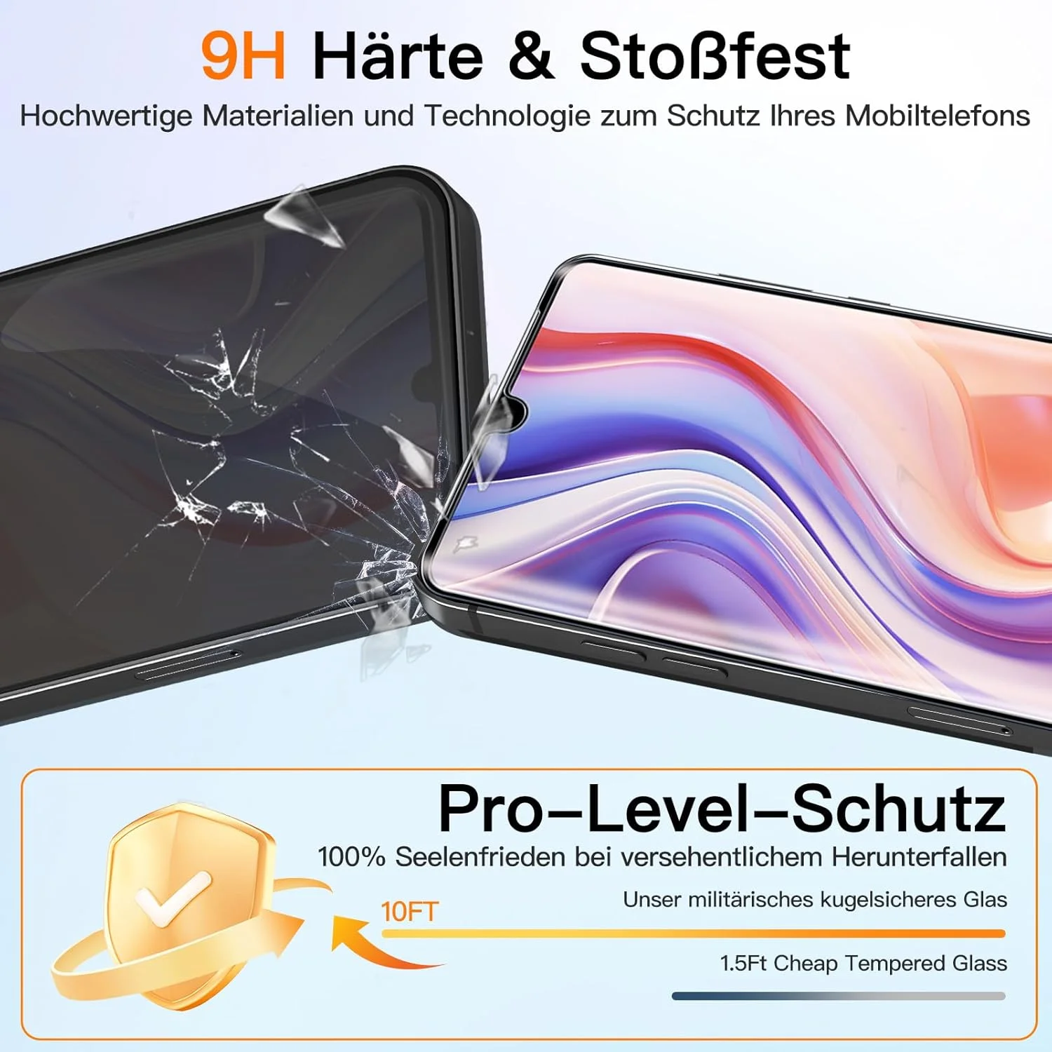 محافظ صفحه نمایش شیشه ای حرارت دیده VideoSecu بسته 2 عددی برای Huawei P30 Lite، سختی 9H، محافظ صفحه نمایش شیشه ای حرارت دیده HD بدون حباب، دقت لمسی 100٪، مقاوم در برابر خراش، ضد روغن، پوشش کامل محافظ صفحه نمایش شیشه ای حرارت دیده VideoSecu بسته 2 عددی برای Huawei P30 Lite، سختی 9H، محافظ صفحه نمایش شیشه ای حرارت دیده HD بدون حباب، دقت لمسی 100٪، مقاوم در برابر خراش، ضد روغن، پوشش کامل