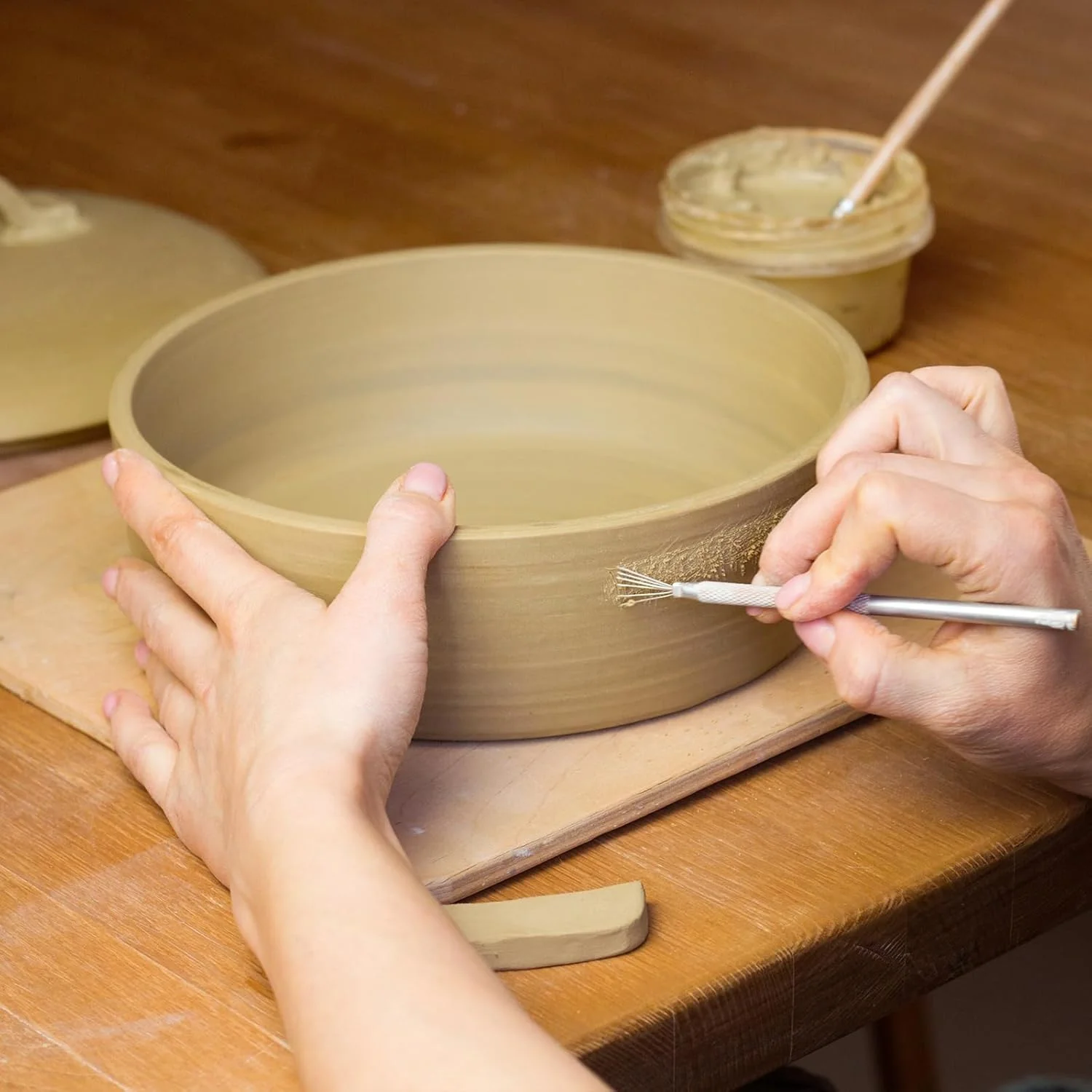 ابزارهای سوزنی سفالی، ابزار بافت سیم پر برای مجسمه سازی سفال، ابزارهای مدل سازی بافت، ابزارهای جزئیات مجسمه سازی سفالی، ایده آل برای بافت و مدل سازی جزئیات مجسمه (3 عدد)