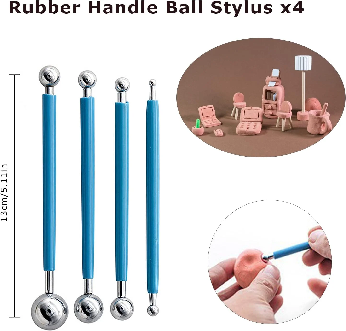 ست ابزار سفالگری، 25 تکه ابزار глиняная полимерная، ست ابزار مجسمه سازی глиняная керамическая، ست ابزار глиняная خشک شونده در هوا برای بزرگسالان، کودکان، صنایع دستی سفالگری، پخت، حکاکی، طراحی، نقطه گذاری، قالب گیری، مدل سازی، شکل دهی