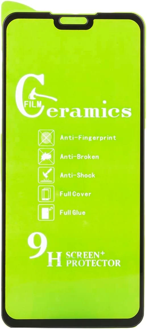 محافظ صفحه نمایش مات ضد اثر انگشت Muzz Huawei Y9 2019 با قابلیت لمس سه بعدی، فیلم سرامیکی سطحی شفاف Huawei Y9 2019 محافظ صفحه نمایش مات ضد اثر انگشت Muzz Huawei Y9 2019 با قابلیت لمس سه بعدی، فیلم سرامیکی سطحی شفاف Huawei Y9 2019