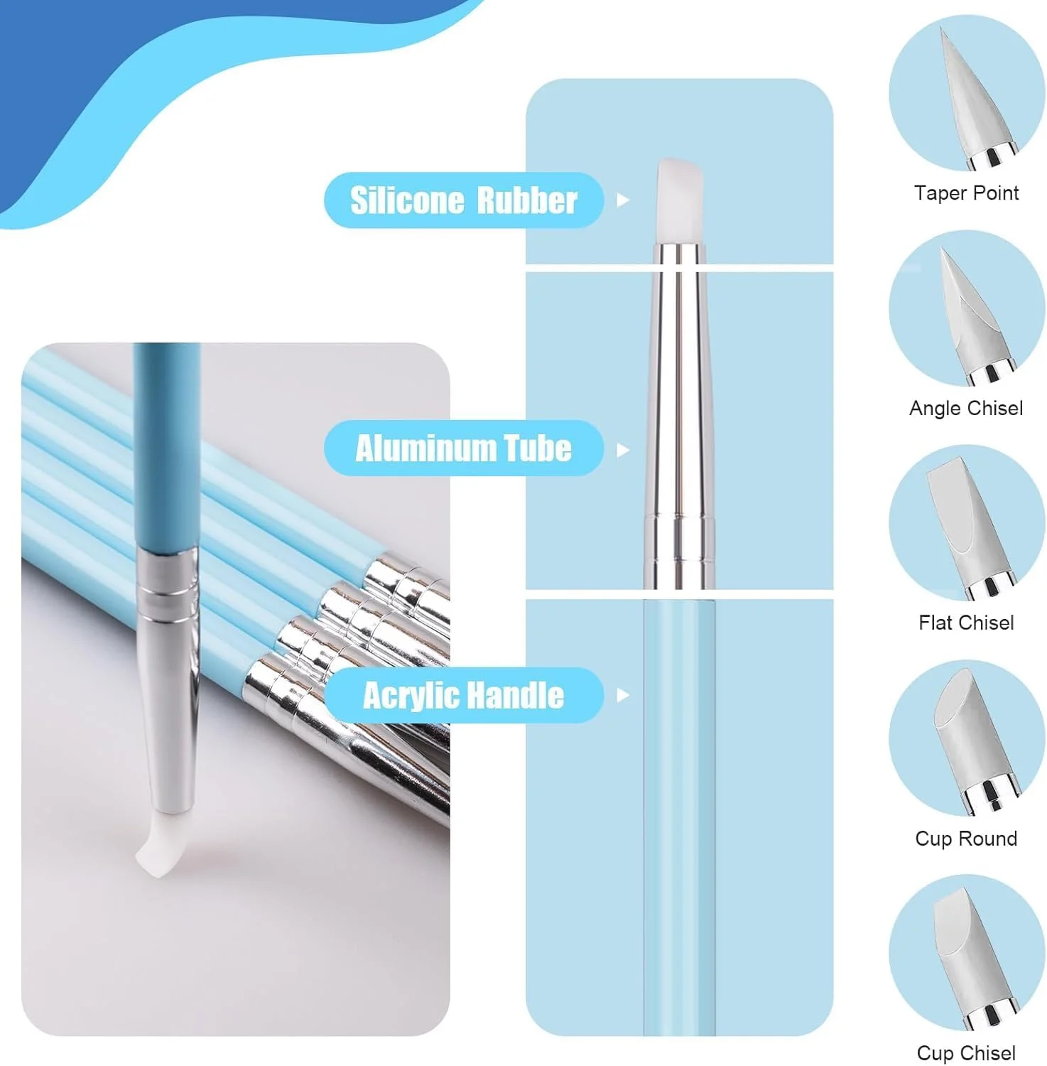 ابزار نقطه گذاری یلاجوی، ابزار مجسمه سازی خمیر سیلیکونی، ابزار نقاشی نقطه ای استایلوس توپی خاک رس سرامیکی، ابزار برجسته سازی سفال برای سنگ، ناخن، ترکیب، طراحی، مدل سازی ابزار نقطه گذاری یلاجوی، ابزار مجسمه سازی خمیر سیلیکونی، ابزار نقاشی نقطه ای استایلوس توپی خاک رس سرامیکی، ابزار برجسته سازی سفال برای سنگ، ناخن، ترکیب، طراحی، مدل سازی