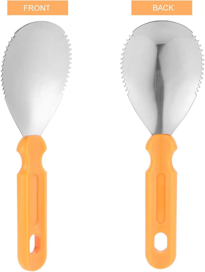 ست ۹ عددی ابزار حرفه ای حکاکی کدو تنبل، مناسب هالووین، حکاکی و مجسمه سازی آسان کدو تنبل