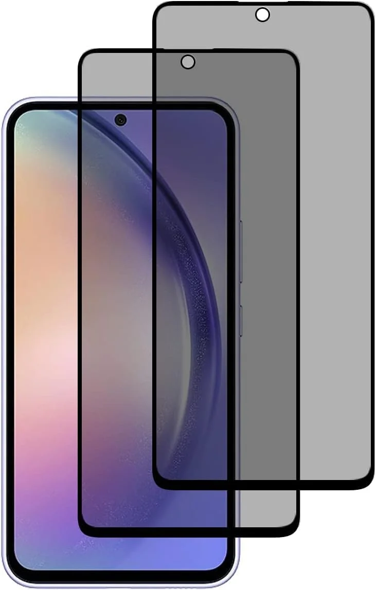 [بسته 2 عددی] محافظ صفحه نمایش حریم خصوصی سازگار با HUAWEI Nova 11i، محافظ صفحه نمایش شیشه ای حرارت دیده حریم خصوصی، شیشه حرارت دیده با سختی 9H ضد دید زدن، فیلم محافظ حریم خصوصی ضد جاسوسی [ضد خش]