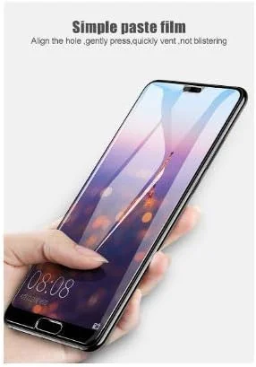 FHNLKFS 2PCS، محافظ صفحه نمایش شیشه ای هواوی P20، شیشه ضد خش هواوی P20، برای هواوی P 20