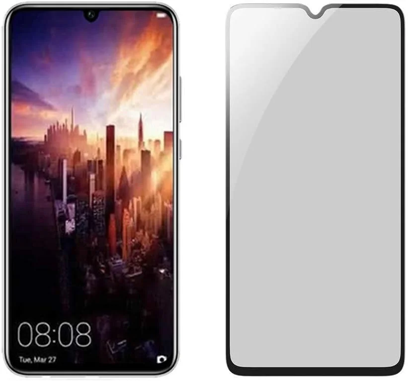 بسته 3 عددی محافظ صفحه نمایش حریم خصوصی ضد تابش نور شیشه حرارت دیده شده MIBQM برای گوشی های Huawei P10 Plus P20 Pro P30 Lite محافظ صفحه نمایش ضد جاسوسی برای Huawei P30 Lite