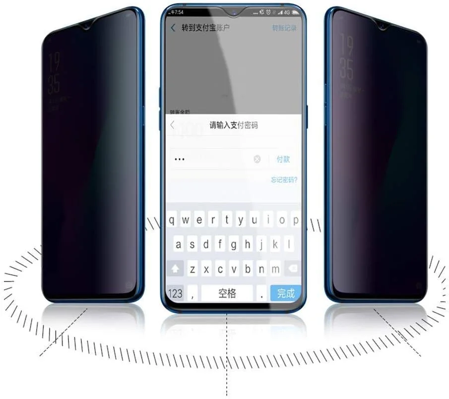 بسته 3 عددی محافظ صفحه نمایش حریم خصوصی ضد تابش نور شیشه حرارت دیده شده MIBQM برای گوشی های Huawei P10 Plus P20 Pro P30 Lite محافظ صفحه نمایش ضد جاسوسی برای Huawei P30 Lite بسته 3 عددی محافظ صفحه نمایش حریم خصوصی ضد تابش نور شیشه حرارت دیده شده MIBQM برای گوشی های Huawei P10 Plus P20 Pro P30 Lite محافظ صفحه نمایش ضد جاسوسی برای Huawei P30 Lite