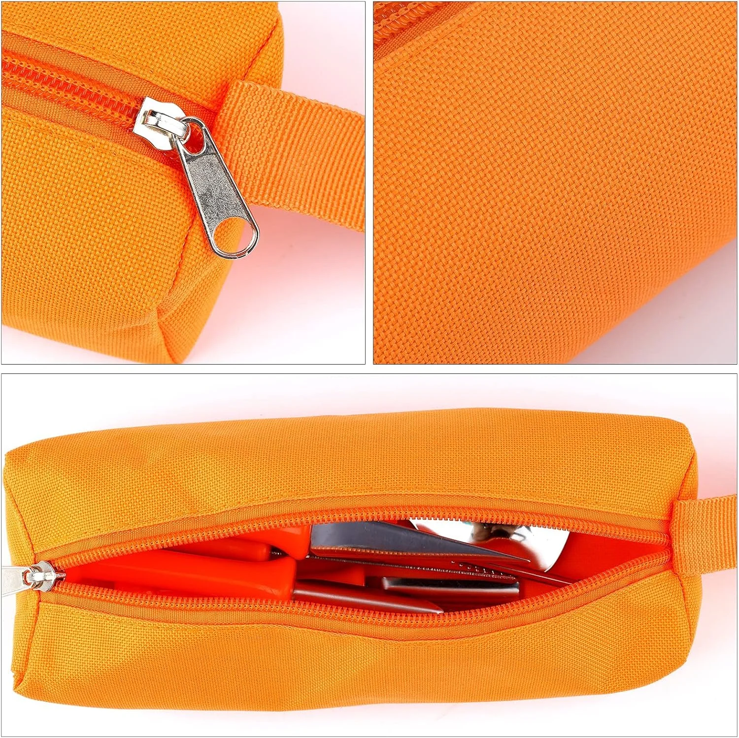 ست 8 عددی ابزار حکاکی کدو تنبل هالووین، به همراه کیف دستی قابل حمل، چاقوهای حکاکی کدو تنبل حرفه ای فولاد ضد زنگ، ابزارهای مجسمه سازی برای مجسمه سازی کدو تنبل، آثار هنری DIY و صنایع دستی... ست 8 عددی ابزار حکاکی کدو تنبل هالووین، به همراه کیف دستی قابل حمل، چاقوهای حکاکی کدو تنبل حرفه ای فولاد ضد زنگ، ابزارهای مجسمه سازی برای مجسمه سازی کدو تنبل، آثار هنری DIY و صنایع دستی...