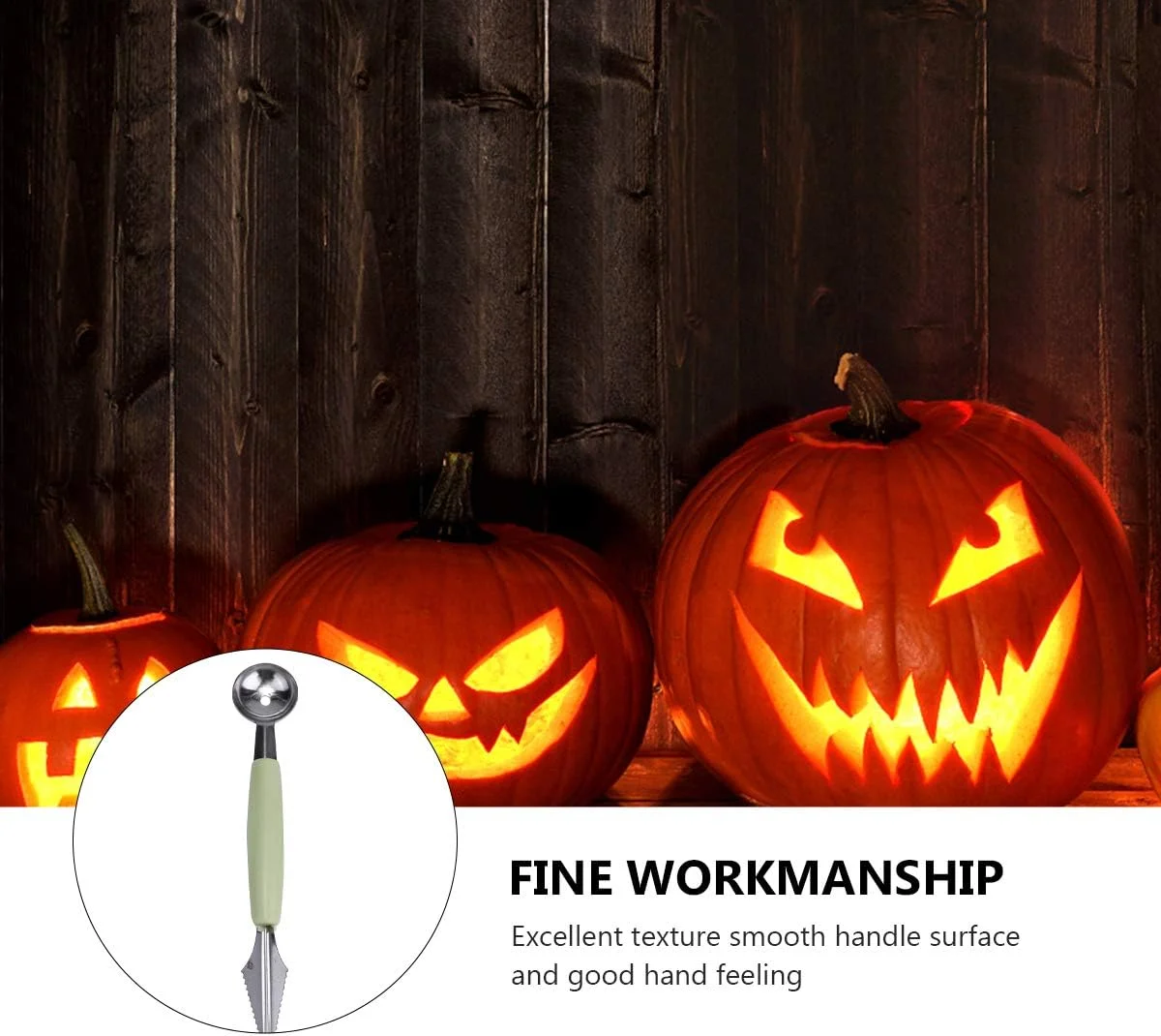 ست ۴ عددی ابزار حکاکی کدو تنبل هالووین، ابزار DIY، لوازم جانبی حکاکی میوه ست ۴ عددی ابزار حکاکی کدو تنبل هالووین، ابزار DIY، لوازم جانبی حکاکی میوه