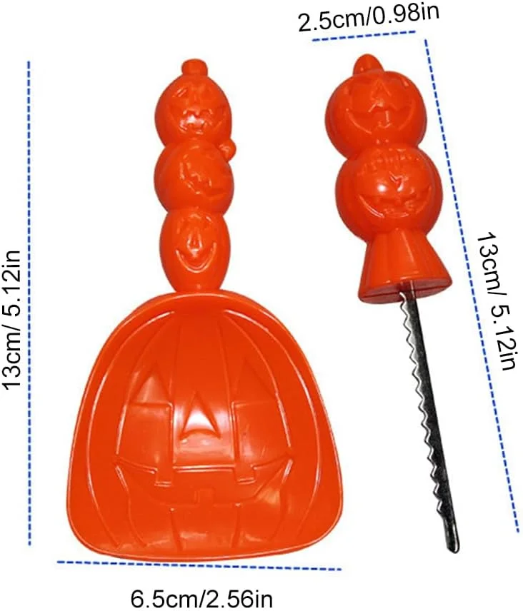 ابزار حکاکی کدو تنبل هالووین | کیت مجسمه سازی فانوس کدو تنبل - بیل حرفه ای برای دکوراسیون پاییزی صنایع دستی دست ساز آشپزخانه کودکان مهمانی هالووین خانوادگی ابزار حکاکی کدو تنبل هالووین | کیت مجسمه سازی فانوس کدو تنبل - بیل حرفه ای برای دکوراسیون پاییزی صنایع دستی دست ساز آشپزخانه کودکان مهمانی هالووین خانوادگی