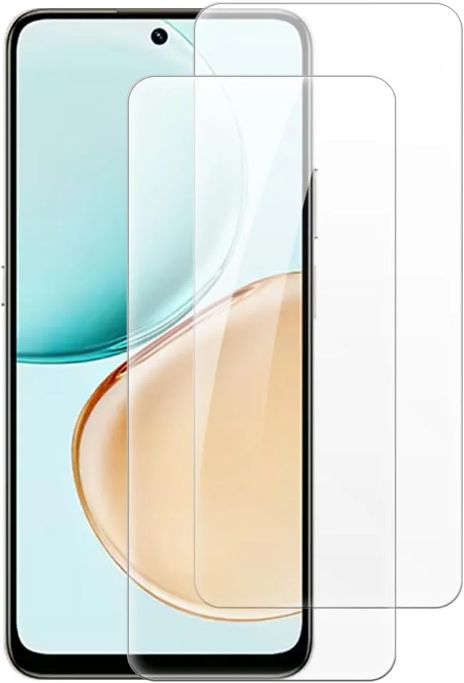 شاین تایم [بسته 2 عددی] محافظ صفحه نمایش شیشه ای حرارت دیده سازگار با هوآوی Honor Play 10T 5G (6.77 اینچ)، HD شفاف ضد خش بدون حباب سازگار با قاب