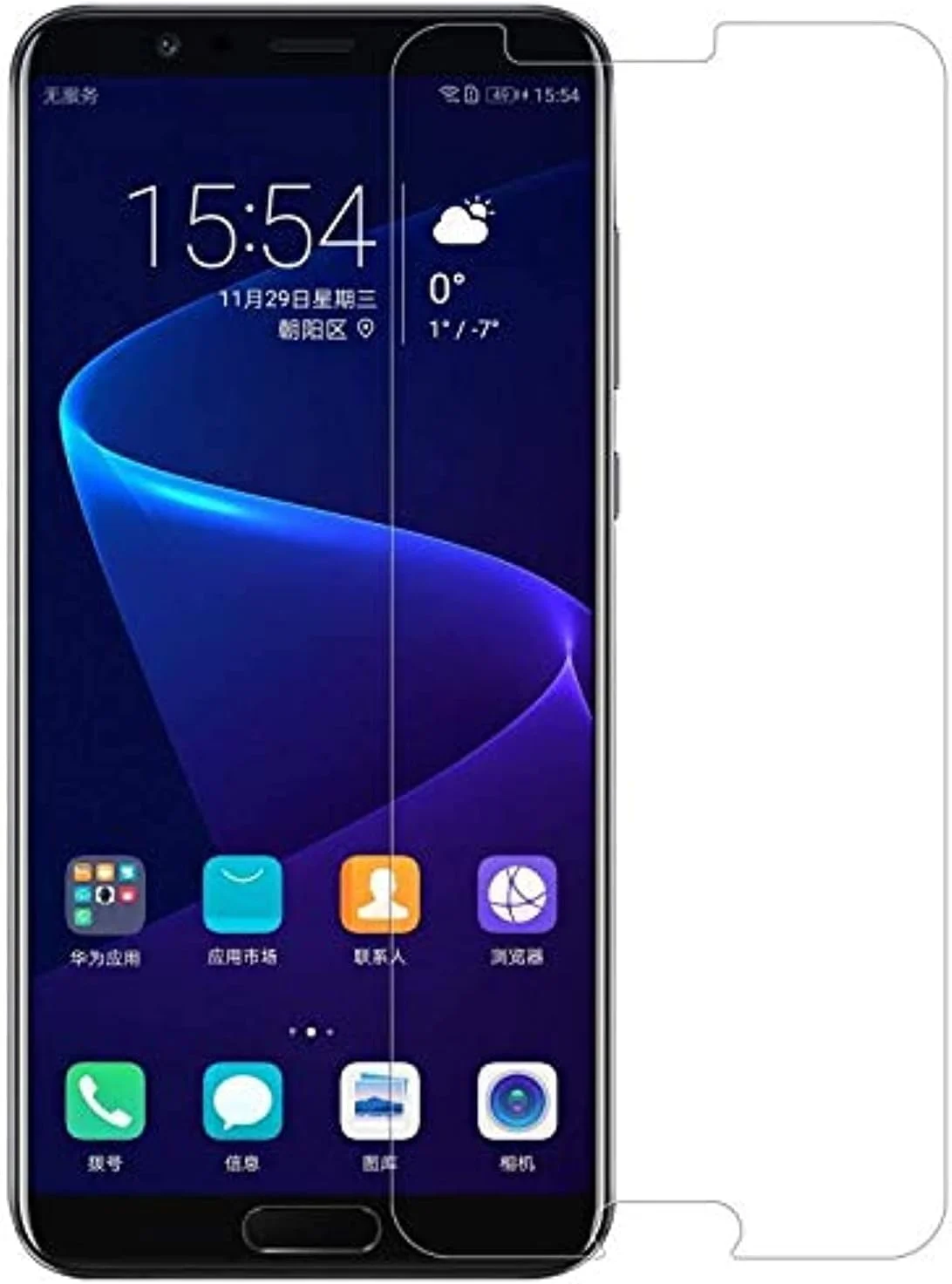 محافظ صفحه نمایش شیشه ای تمپرد Muzz Huawei Honor V10