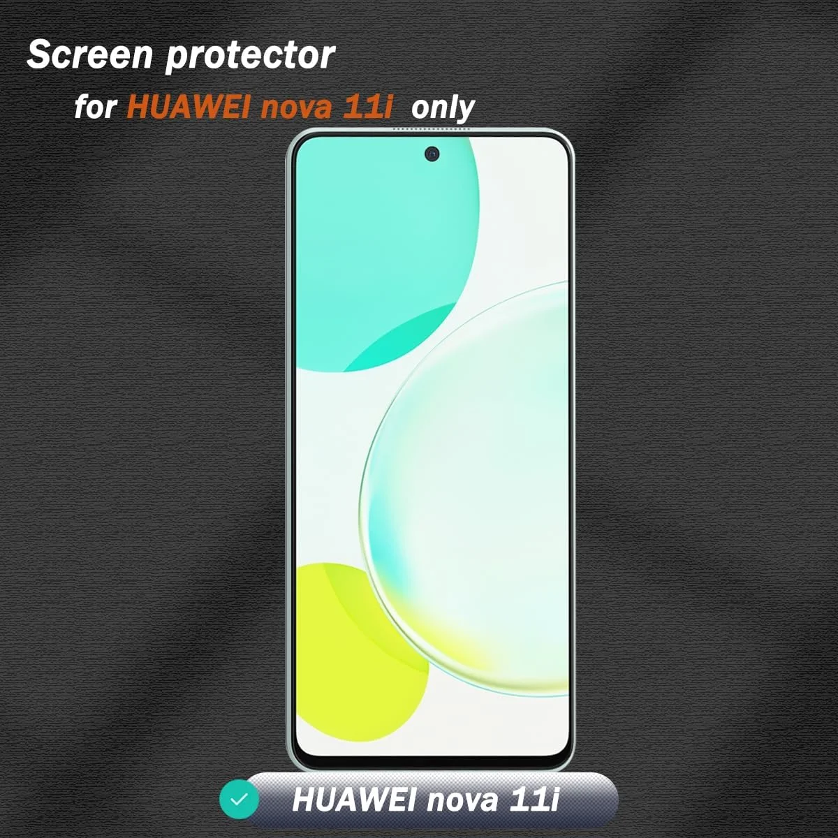 محافظ صفحه نمایش شیشه ای حرارت دیده و محافظ دوربین عقب Zerrshoo (3+2 تکه) برای هوآوی نوا 11i. فیلم ضد خش با سختی 9H، محافظ صفحه نمایش شفاف HD محافظ صفحه نمایش شیشه ای حرارت دیده و محافظ دوربین عقب Zerrshoo (3+2 تکه) برای هوآوی نوا 11i. فیلم ضد خش با سختی 9H، محافظ صفحه نمایش شفاف HD