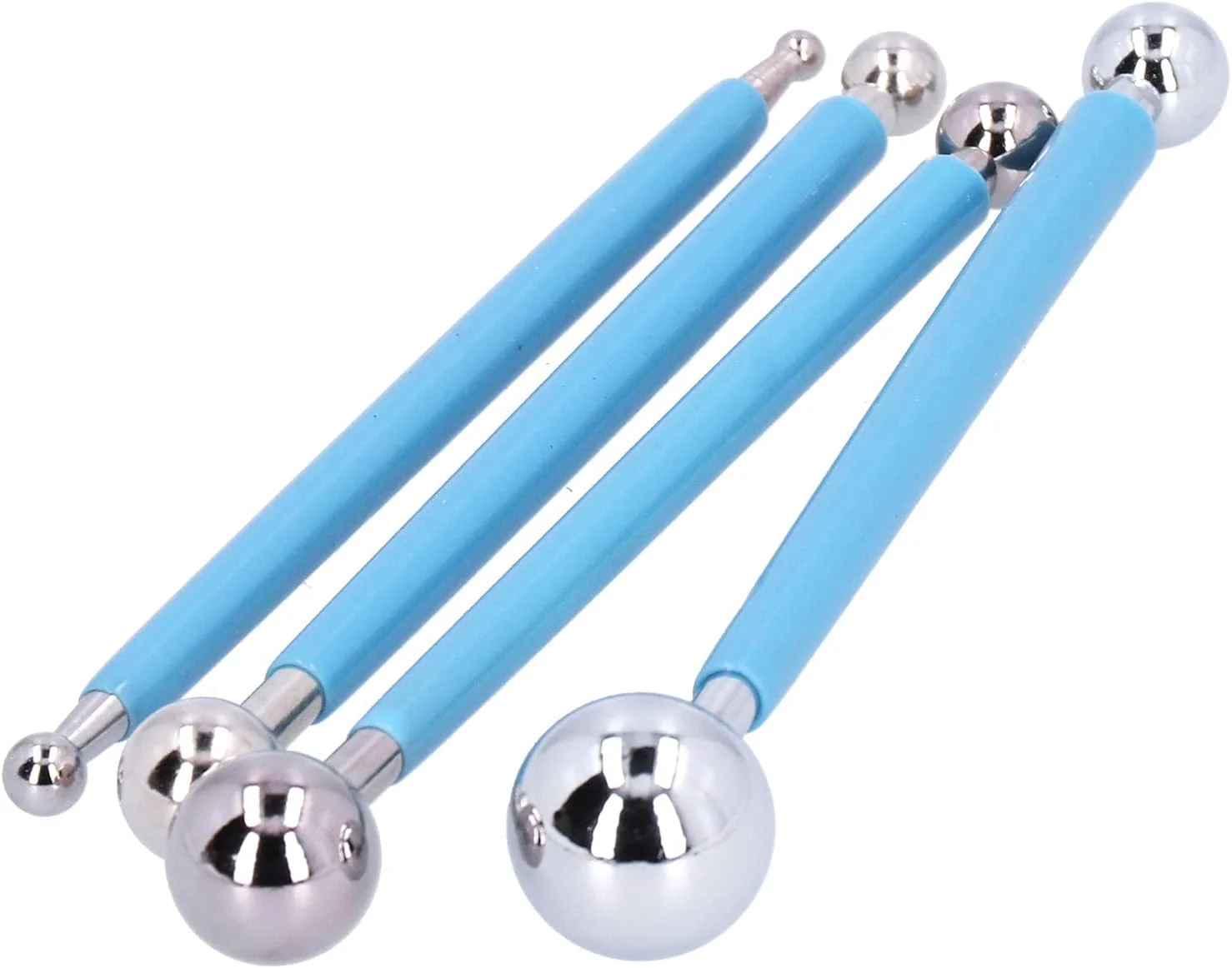 ابزار حکاکی سفالی رسی PaRfco، ابزار نقطه گذاری 13 عددی دو سر، تزئین کیک برای پروژه های هنری، حکاکی روی خاک رس، برجسته سازی، حکاکی سرامیک