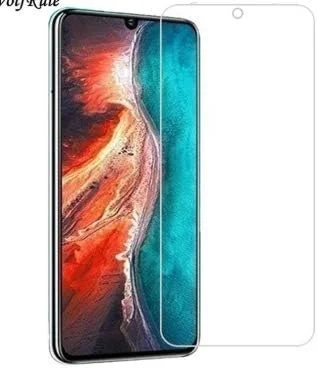 محافظ صفحه نمایش شیشه ای FHNLKFS 2 عددی، شیشه حرارت دیده برای Huawei P30 Lite، فیلم محافظ صفحه نمایش فوق العاده نازک برای Huawei P30 Lite