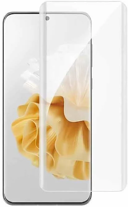 محافظ صفحه نمایش پورتال AE سازگار با UV مناسب برای Huawei P60pro چسب ژله ای مقاوم در برابر خراش [وضوح HD]
