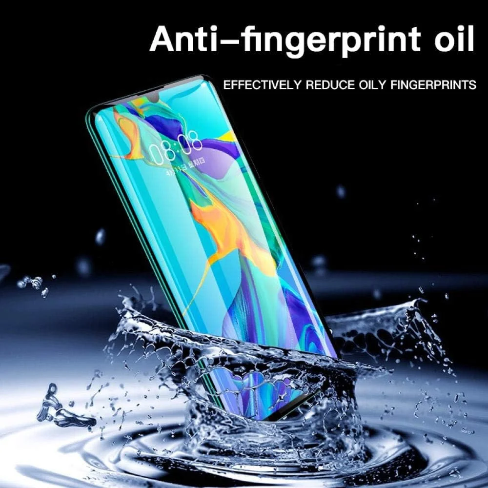 بسته 3 عددی محافظ صفحه نمایش شیشه ای حرارت دیده MIBQM برای Huawei P20 P30 Lite P40 Pro، محافظ صفحه نمایش برای Honor 10 Lite 20 30، شیشه محافظ برای Honor 20 Pro