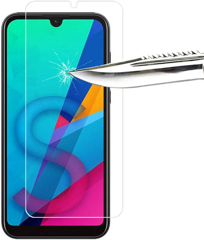 بسته 3 عددی محافظ صفحه نمایش شیشه ای حرارت دیده MIBQM، مناسب برای گوشی های هوآوی Honor 8s 8a pro 8c 8x 8، محافظ صفحه نمایش شیشه ای برای Honor 8S 2020