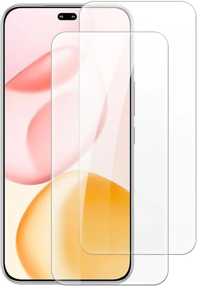 محافظ صفحه نمایش شیشه ای حرارت دیده شانتایم [2 عددی] سازگار با هوآوی آنر 400 پرو 5G گلوبال (6.69 اینچ)، شفاف HD ضد خش، بدون حباب، سازگار با قاب