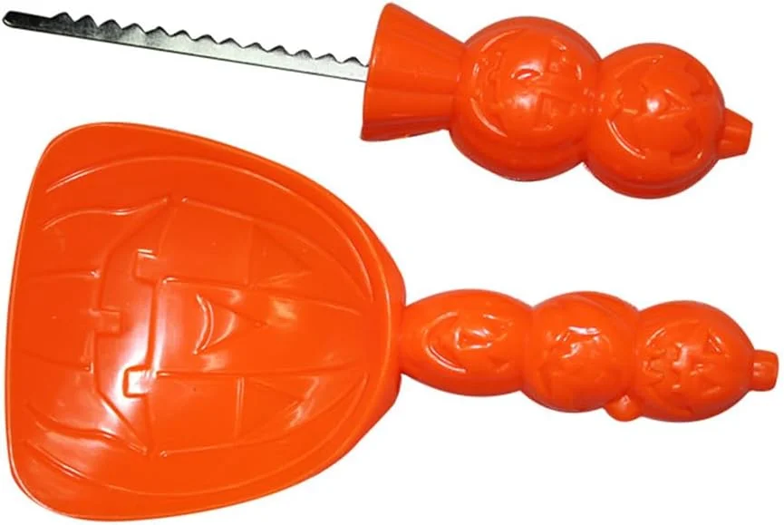 ابزار حکاکی کدو تنبل هالووین، ست ابزار حکاکی فانوس کدو تنبل | بیل حرفه ای برای دکوراسیون پاییزی صنایع دستی، مناسب برای کودکان، آشپزخانه و مهمانی هالووین خانوادگی