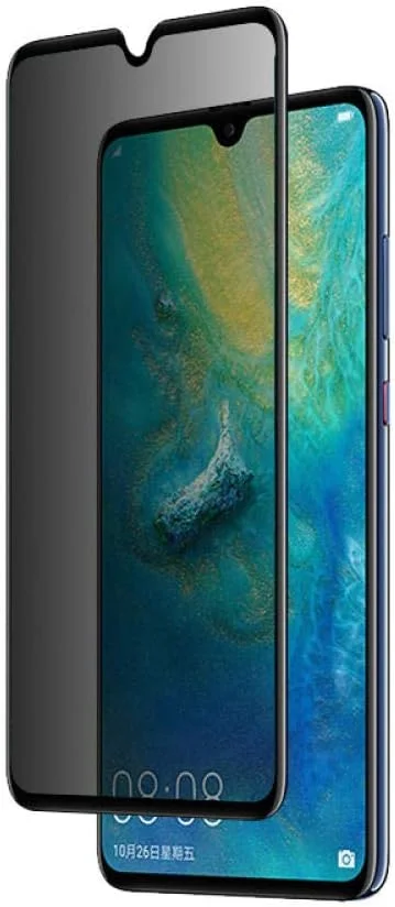 محافظ صفحه نمایش حریم خصوصی شیشه ای حرارت دیده ضد جاسوسی MIBQM بسته 3 عددی برای Huawei P30 Mate20/30 P20 Pro Mate10/9/P10