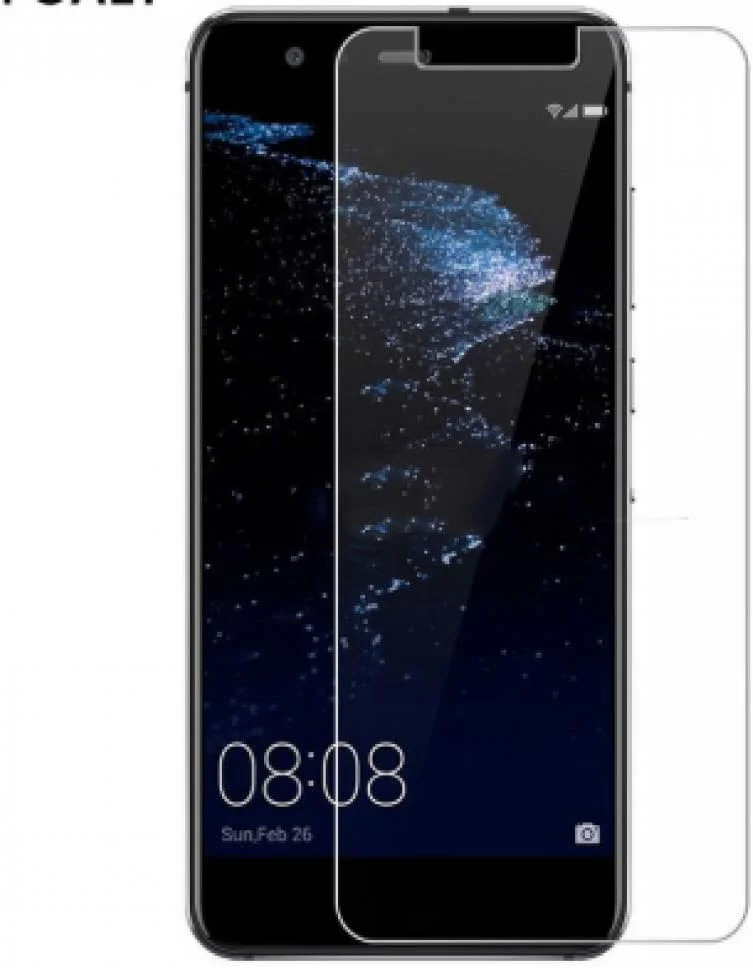 محافظ صفحه نمایش شیشه ای FHNLKFS، 2 عدد، شیشه حرارت دیده برای Huawei P10 lite، فیلم محافظ گوشی Huawei P10 Lite Glass P10 Lite/Nova Lite