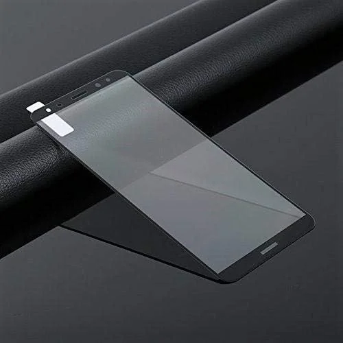 محافظ صفحه نمایش شیشه ای با قاب مشکی برای گوشی هوآوی میت 10 لایت