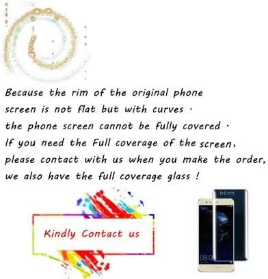 محافظ صفحه نمایش شیشه ای FHNLKFS، 2 عدد، شیشه حرارت دیده برای Huawei P10 lite، فیلم فوق العاده نازک گوشی برای Huawei P10 Lite Glass P10 Lite/Nova Lite