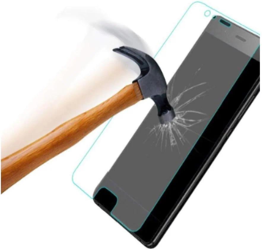 محافظ صفحه نمایش شیشه ای 2 عددی، برای هواوی P10 لایت، شیشه حرارت دیده، برای هواوی P10 لایت، برای فیلم نازک گوشی P10 لایت
