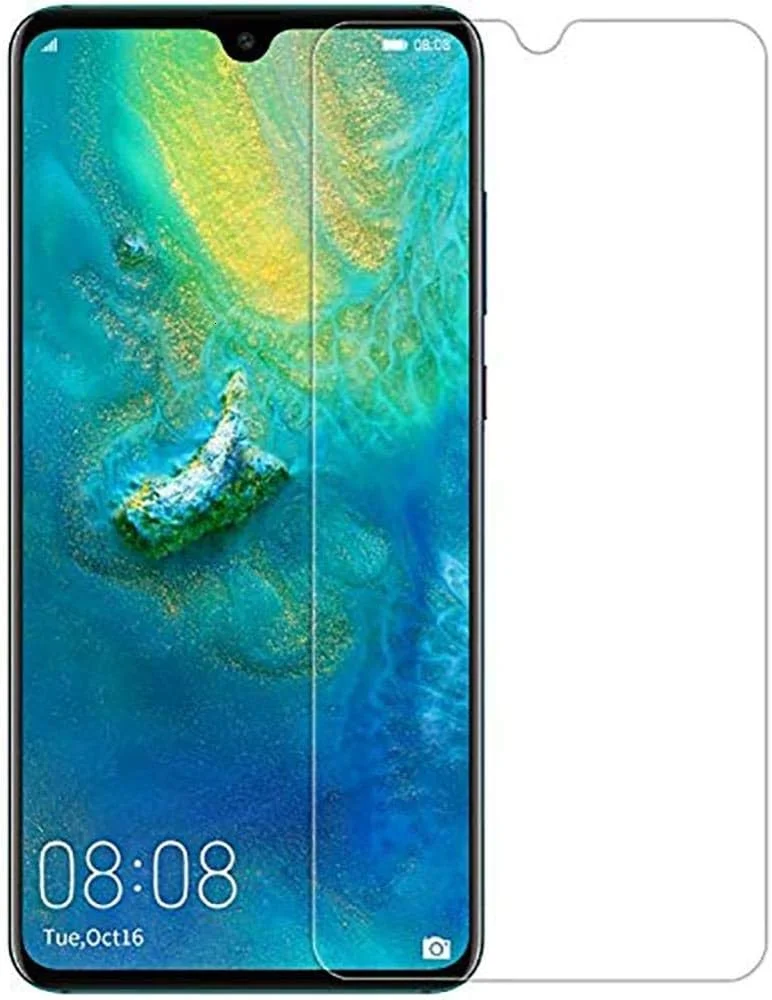 محافظ صفحه نمایش شیشه ای حرارت دیده 9H MIBQM بسته 3 عددی مناسب برای Huawei Y9S Y8S Y8P Y7S Y7P Y5P Y5 Lite Y7 Y9 Prime 2018 2019، فیلم شیشه ای محافظ صفحه نمایش برای Huawei Y9 Prime 2019