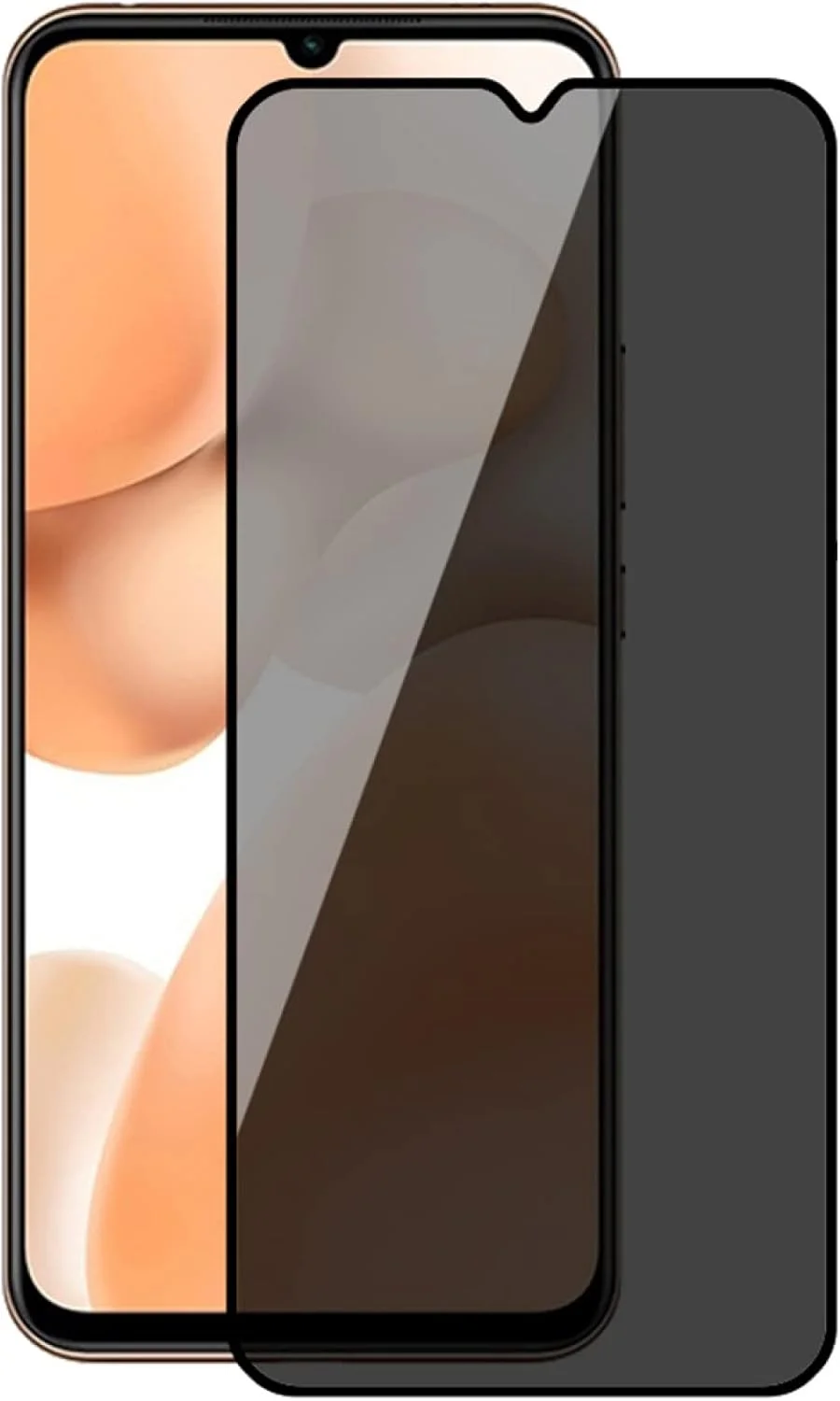 بسته 3 عددی محافظ صفحه نمایش حریم خصوصی شیشه ای حرارت دیده MIBQM برای گوشی های Huawei P Smart Pro 2019 Z 2020 2021 P30 Lite P40 P20 Pro Nova 5T و Huawei P Smart Z