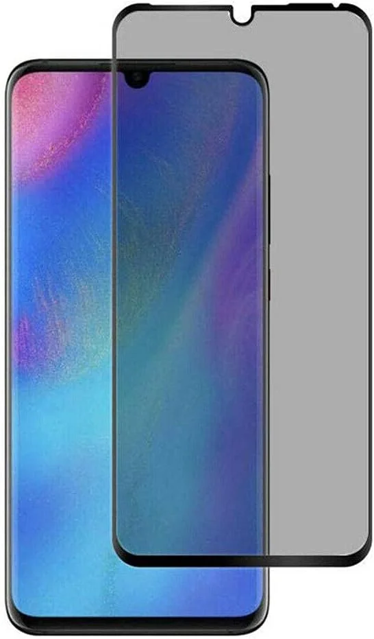 محافظ صفحه نمایش شیشه ای حریم خصوصی MIBQM بسته 3 عددی برای Huawei P30 Pro P30 - برای Huawei P30 Pro