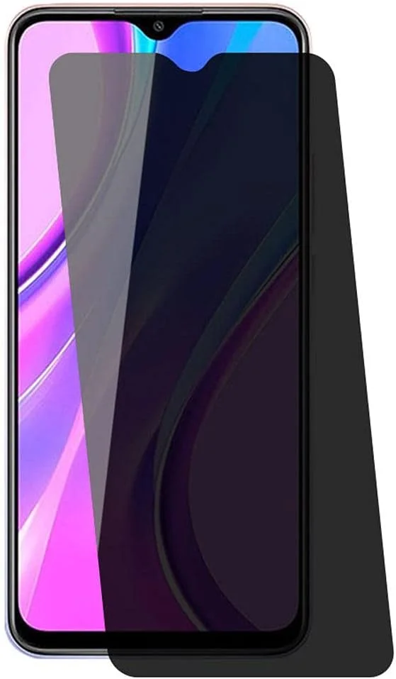 بسته 3 عددی محافظ صفحه نمایش حریم خصوصی MIBQM برای گوشی های هوآوی P30 P20 P40 Pro Lite 2019 E 5G، شیشه حرارت دیده ضد جاسوسی برای هوآوی P20 Lite