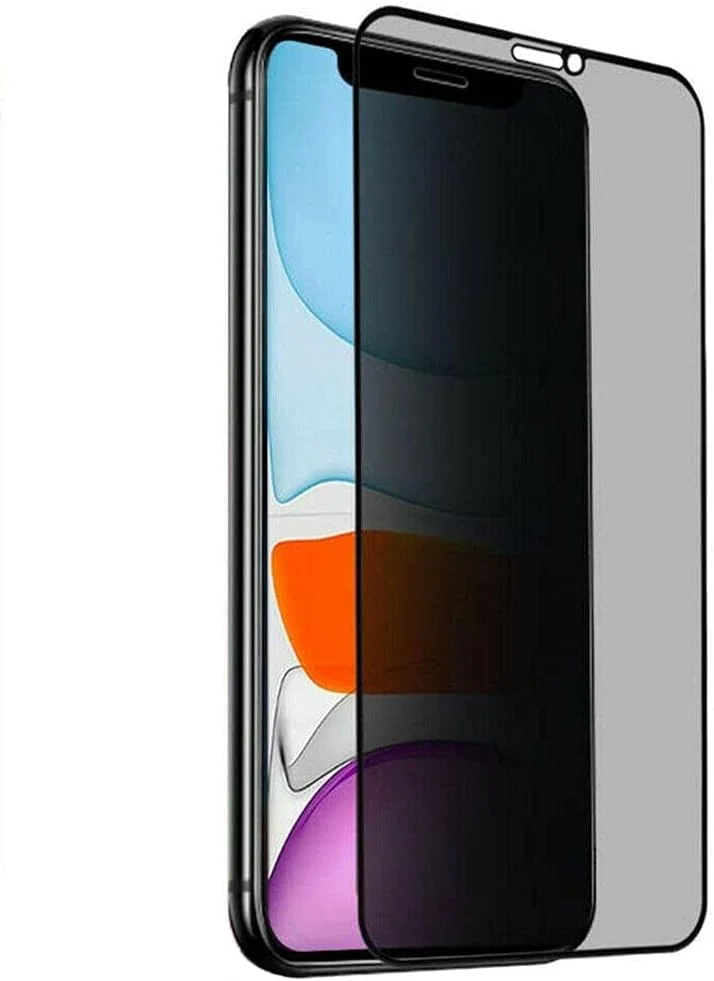 بسته 3 عددی محافظ صفحه نمایش شیشه ای حریم خصوصی ضد جاسوسی برای گوشی های هوآوی میت 30 20 10 9 لایت، مناسب برای هوآوی میت 9