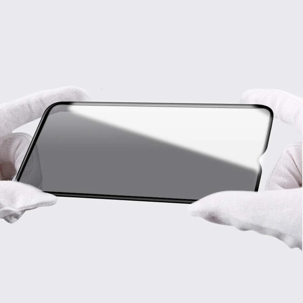 مجموعه 3 عددی محافظ صفحه نمایش شیشه ای حرارت دیده حریم خصوصی با پوشش کامل سه بعدی MIBQM برای Huawei P10 Plus P20 Pro P30 Lite P10 P20 P30 ضد تابش نور و ضد جاسوسی برای Huawei P20 Lite