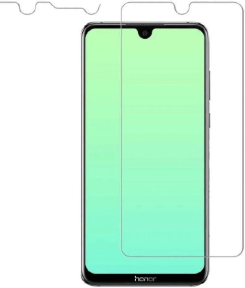 FHNLKFS 2PCS Screen Protector Glass,for Huawei Mate 20 Tempered Glass,For Huawei Mate 20 Glass Phone Film Mate 20