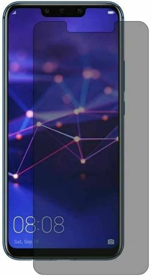 بسته 3 عددی محافظ صفحه نمایش شیشه ای حرارت دیده ضد جاسوسی و حریم خصوصی، برای هوآوی میت 20 ایکس لایت - برای هوآوی میت 20 ایکس