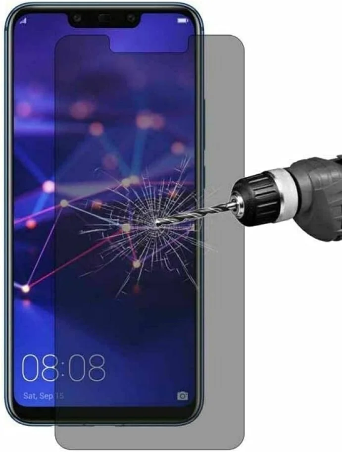 بسته 3 عددی محافظ صفحه نمایش شیشه ای حرارت دیده ضد جاسوسی و حریم خصوصی، برای هوآوی میت 20 ایکس لایت - برای هوآوی میت 20 ایکس