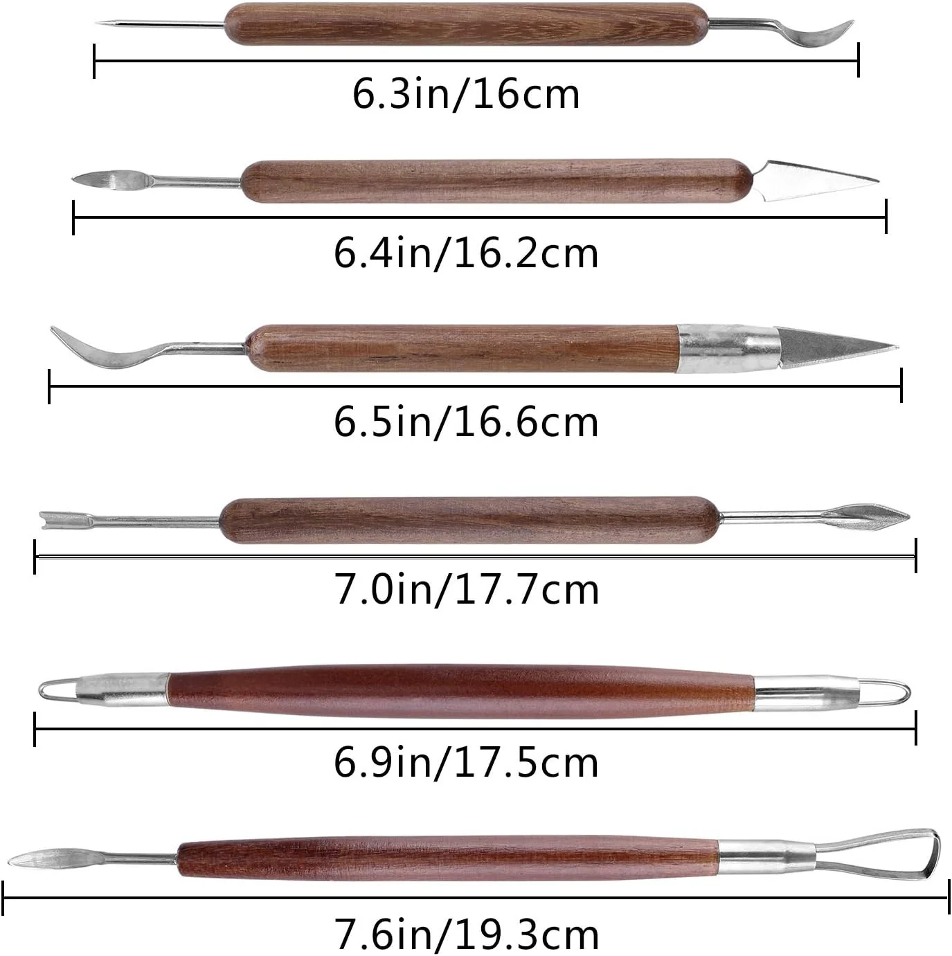 ست ابزار حکاکی کدو تنبل هالووین Elmchee، ست 11 تکه حرفه ای لوازم برش کدو تنبل، فولاد ضد زنگ ضخیم و بلند شده به همراه کیف دستی