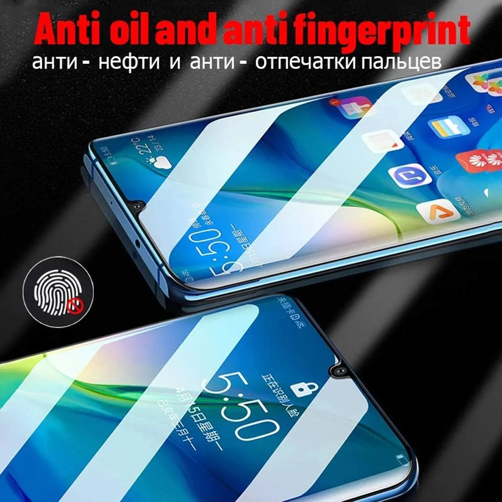 فیلم محافظ صفحه نمایش شیشه ای حرارت دیده برای گوشی هواوی نوا 5 5T 5Z 5i 6 7 SE 7i 8 pro 3 3i 3E 4 4E - مخصوص هواوی نوا 8 پرو (3 عدد)