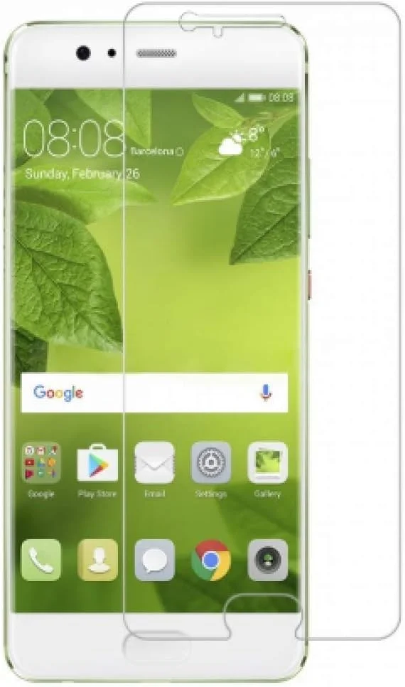 محافظ صفحه نمایش شیشه ای FHNLKFS 2 عددی، شیشه حرارت دیده برای Huawei P10، فیلم شیشه ای تلفن برای Huawei P10، ضد خش WolfRule برای Huawei P 10