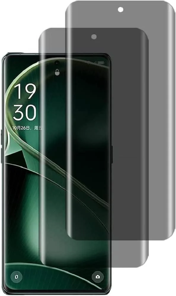 محافظ صفحه نمایش حریم خصوصی Sewutoyu [بسته 2 عددی] سازگار با HUAWEI P60 Pro، محافظ صفحه نمایش شیشه ای حرارت دیده حریم خصوصی، شیشه حرارت دیده با سختی 9H ضد دید زدن، فیلم محافظ حریم خصوصی ضد جاسوسی [ضد خش]