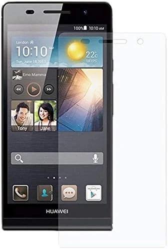 محافظ صفحه نمایش شیشه ای شفاف هواوی Ascend P6