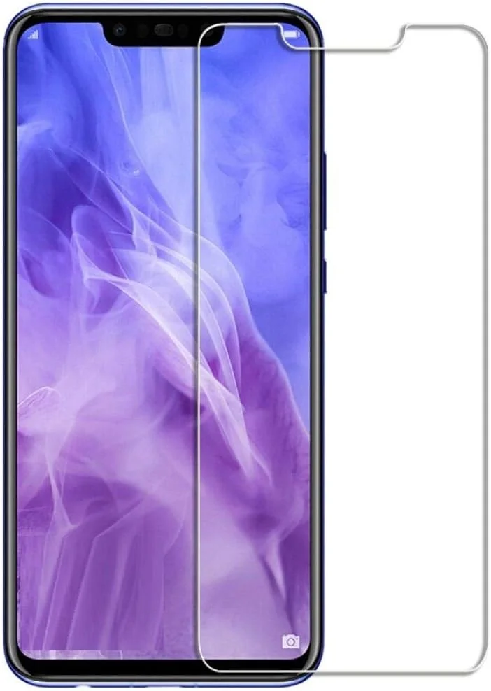 محافظ صفحه نمایش شیشه ای حرارت دیده Zaroo با لبه منحنی برای گوشی هوآوی P Smart+ / nova 3i محافظ صفحه نمایش شیشه ای حرارت دیده Zaroo با لبه منحنی برای گوشی هوآوی P Smart+ / nova 3i